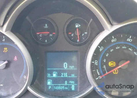 2012 Chevrolet Cruze Ls из США, поврежденный, VIN 1G1PC5SH1C7291392